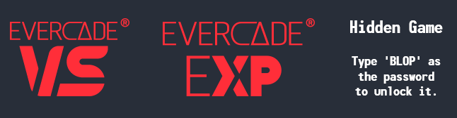 Promoción de juego oculto para Evercade